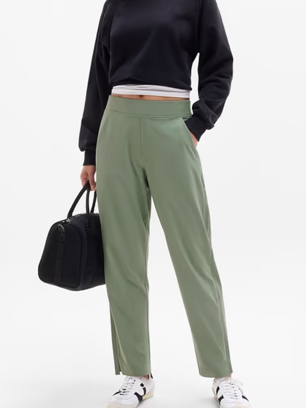 Athleta Brooklyn Mid Rise Ankle Pant 12